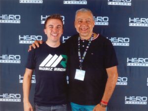 Malcolm alias Frankie Muniz avec Richard Schiffer