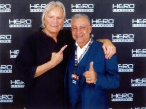 Richard Dean Anderson alias MacGiver et Richard Schiffer