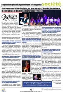 Reportage Interview Richard Schiffer par Le Mutualiste