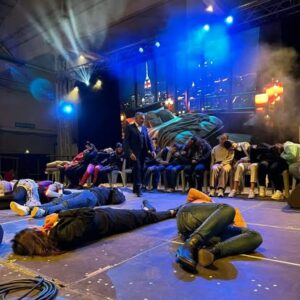 Richard Schiffer au Parc Chanot pour le Hérofestival dans son show hypnotique au-delè de votre imaginaire