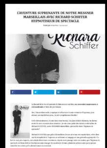 Reportage Interview Richard Schiffer par l'Autremag
